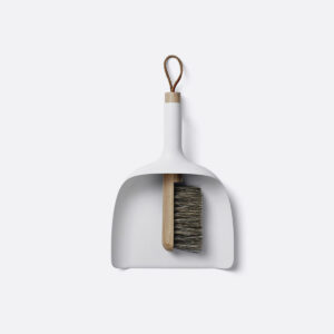 Sweeper and dustpan
